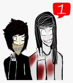Jeff The Killer And Ticci Toby