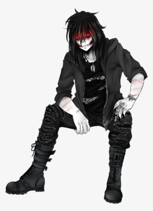 By Kirailin - Jeff The Killer X Tarra Oc
