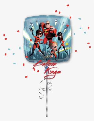 Incredibles - Incredibles 2 Balloons
