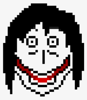 Jeff The Killer - Pixel