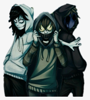 Creepypastas Ticci Toby,eyeless Jack ,jeff The Killer - Creepypasta Imagenes De Slenderman