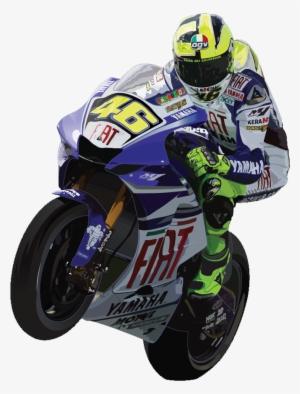 Motogp Png Clipart - Moto Gp Rossi Png