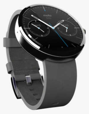 Motorola Moto 360 Silver Plastic Color - Relogios Smart