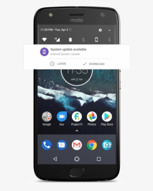 Enlarge - Moto X4 Project Fi