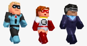 The Incredibles Skin Pack Is Out Today You Can Find - Elastigirl Minecraft Skin