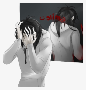 Jeff The Killer Fond D'écran Possibly With A Portrait - Creepypasta Jeff The Killer Manga