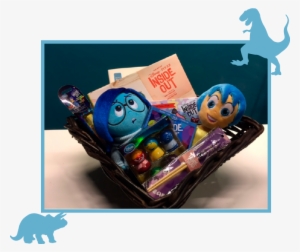 Exclusive Inside Out Swag Basket - Inside Out