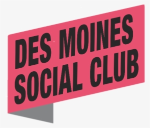 Logo No Background - Des Moines Social Club Logo