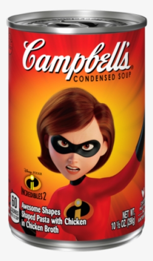 Disney•pixar Incredibles 2 Soup Elastigirl - Campbell's Condensed Soup, Broccoli Cheese - 10.5 Oz