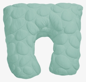 Nook Niche Best Organic Nursing Pillow - Nook Sleep Niche Feeding Pillow, Sea Glass