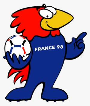 1998 World Cup Mascot - France 1998 Mascot