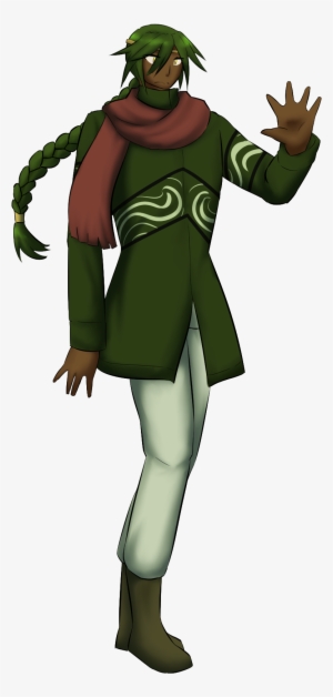 Ara, God Of The Wind - Cartoon