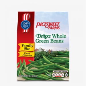 Whole Green Beans - Pictsweet Farms Farm Favorites Whole Green Beans 10