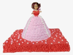 Barbie Doll Cake - Barbie