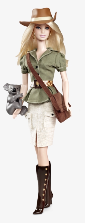 Barbie Australia Barbie Doll World Culture Barbie Series - Barbie Collector Dolls Of The World, Australia Barbie