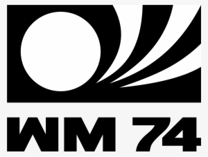 World Cup Germany 74 Logo Png Transparent - 1974 World Cup Logo