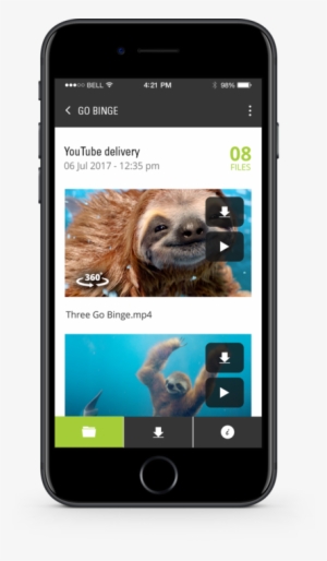 Download Or Stream Your Assets To View On The Go - Jpeg