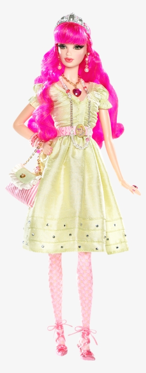 Barbie Dolls I Don't Dare To Get Out Of The Box - Barbie Collector Tarina Tarantino