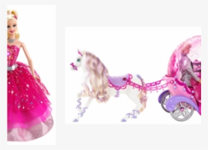 Barbie Doll Png Transparent Images - Barbie Doll Horse And Carriage