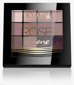 Palette Of Eyeshadows From All In One Series Allows - 5901761965919