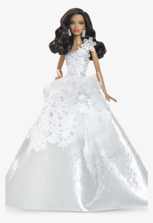 2013 Holiday Barbie Doll − African American - Alexander Mcqueen Collection 2013