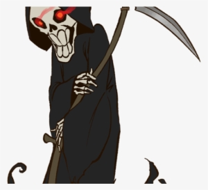 Grim Reaper Clipart Door - Clip Art