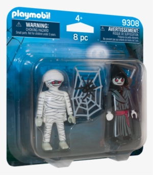 Mummy & Grim Reaper Duo Pack - Playmobil 9308