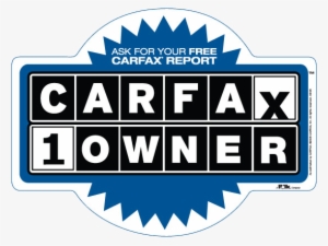 Carfax Certifies Car - Carfax 1 Owner