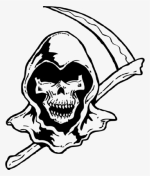 Grim Reape - Motorcycle Gas Tank Vector