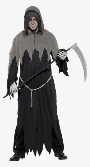 Grim Reaper Robe - Death Person