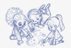 Original Sketch - Drawing