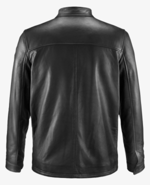 Jacket Leather Back - Leather Jackets Back Side