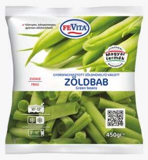 Average Nutrition Values - Green Bean