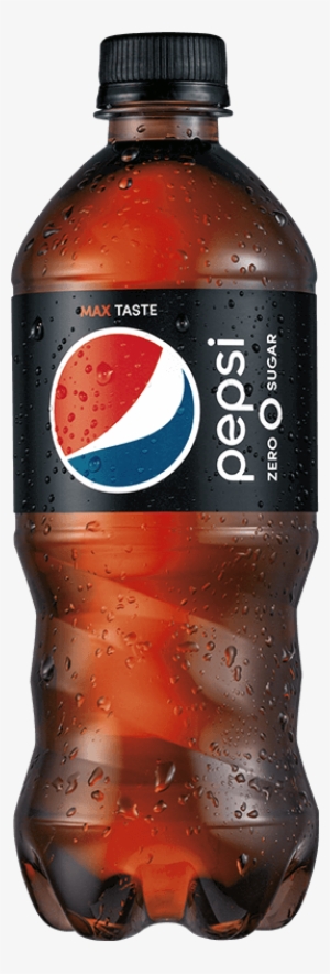 Pepsi Zero Bottle - Pepsi Zero Sugar