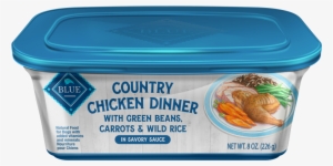 Blue Buffalo Country Chicken Dinner With Green Beans, - Blue Food For Dogs, Braised Beef Dinner,