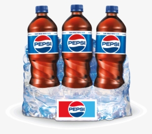 Bottle - Pepsi