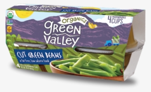 Green Valley Organics Dark Red Kidney Beans 15.5 Oz.