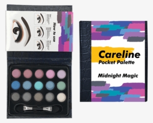 Pocket Palette Eyeshadow - Careline Eyeshadow Palette Ph