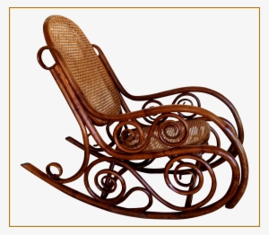 Thonet Bentwood Rocking Chair Elegant Bent Wood Rocking - Rocking Chair