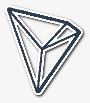 Tron Sticker - Triangle