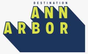 Chalk Art Reception Area Sponsor - Destination Ann Arbor Logo