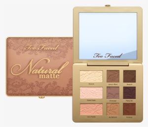 Neutral Eyeshadow Natural Eyes Shadow Palette Too Faced - New Too Faced Natural Matte Palette