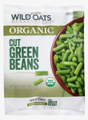 Wild Oats Cut Green Beans, 10 Oz