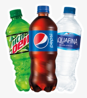 20 Ounce Pepsi Bottle - Mountain Dew White Out 12 Fl. Oz. Plastic Bottle