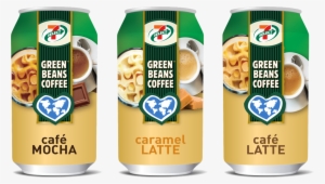 Green Beans Coffee Packaging Design - Green Coffee Beans Packaging