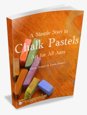 A Simple Start In Chalk Pastels - Pastel
