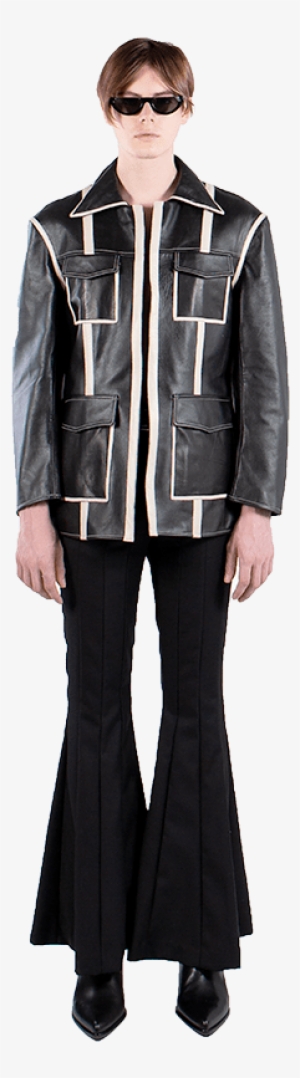 [pre-order] Black Leather Jacket