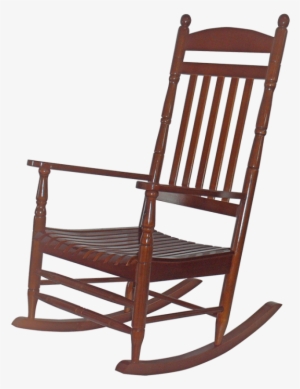 Discover Home Products Oak Box Seat Rocking Chair - Rocking Chair