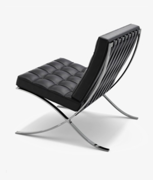 Barcelona Chair Png File - Knoll Barcelona Chair, Volo Parchment, One Size