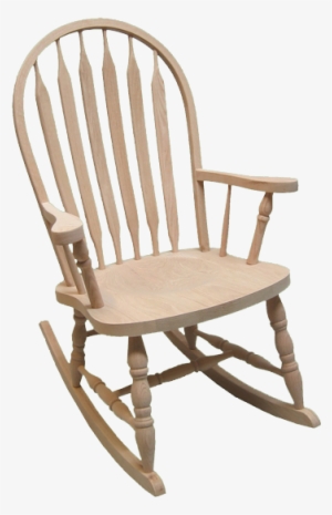 Bentwood Hi Back Rocking Chair - Chair